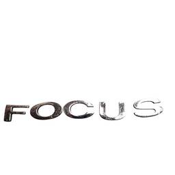 Emblema Tampa Traseira Nome Focus 2008 A 2012