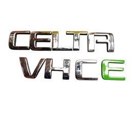 KIT EMBLEMA CELTA + VHCE 2007 EM DIANTE