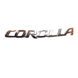 EMBLEMA COROLLA TOYOTA 2009 A 2014 