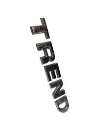 EMBLEMA LETREIRO TREND GOL VOYAGE FOX SAVEIRO ORIGINAL VW