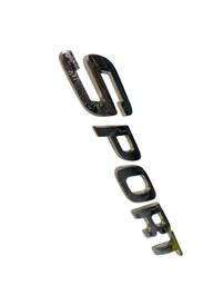 EMBLEMA LETREIRO SPORT RENEGADE 2015/ COMPASS 2017 - CROMADO