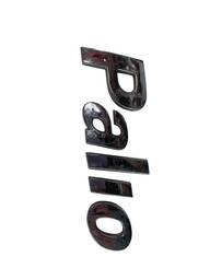 Emblema Nome Letreiro Palio