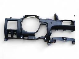 CAPA PAINEL TABELIER INFERIOR HILUX SR SRV 2012 A 2015 PRETO