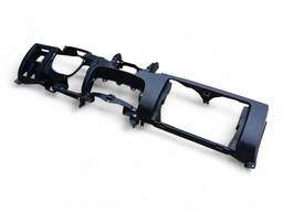 CAPA PAINEL TABELIER INFERIOR HILUX SR SRV 2012 A 2015 PRETO