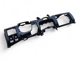 CAPA PAINEL TABELIER INFERIOR HILUX SR SRV 2012 A 2015 PRETO