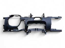 CAPA PAINEL TABELIER INFERIOR HILUX SR SRV 2012 A 2015 PRETO