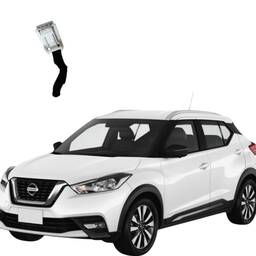 Plug Conector branco Porta Entrada Usb Conector Nissan Kicks