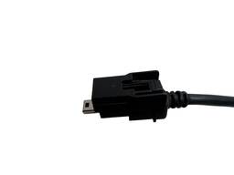PLUG CONECTOR PRETO PORTA ENTRADA USB CONECTOR NISSAN KICKS