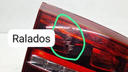 LANTERNA TRASEIRA ESQUERDA GOLF VARIANT 15/2018 MALA C/ LED 