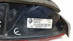 LANTERNA TRASEIRA ESQUERDA GOLF VARIANT 15/2018 MALA C/ LED 