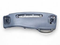 CAPA PAINEL TABELIER GM S10 BLAZER 2001 A 2012 CINZA ESCURO