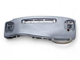 CAPA PAINEL TABELIER GM S10 BLAZER 2001 A 2012 CINZA ESCURO