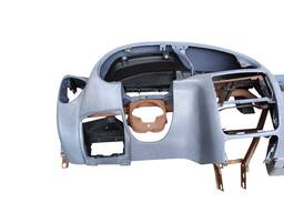 CAPA PAINEL TABELIER FORD FIESTA COURIER 1997 A 2007