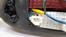 LANTERNA TRASEIRA ESQUERDA SANTA FÉ 2014 A 2016 (MALA)