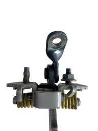 LIMITADOR PORTA DIANTEIRA ESQUERDA PEUGEOT 206 2005 2006