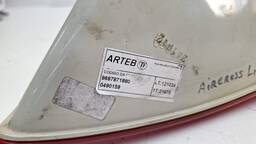 LANTERNA PARACHOQUE TRAS ESQUE AIRCROSS C3 PICASSO 2011/2015