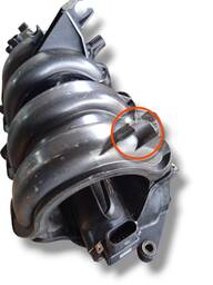 COLETOR ADMISSAO VOLKSWAGEN GOL 1.0 16V1998 A 2000 C/DETALHE