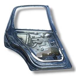 PORTA TRASEIRA ESQUERDA CITROEN C3 2003 2004 A 2012