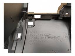 CAPA PAINEL TABELIER MITSUBISHI LANCER 2009 A 2019 S/ AIRBAG