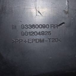 PUXADOR INTERNO PORTA TRASEIRA GM ZAFIRA 2001 A 2012 L.DIR