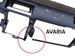 CAPA PAINEL TABELIER GOLF BORA 1999 A 2013 SEM AIR BAG