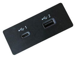 entrada usb-c nissan kicks 1.6 21 22 2023 