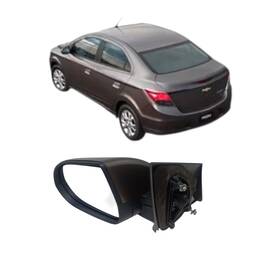 Retrovisor Esquerdo Onix Prisma 2013 2014 a 2020 Elétrico