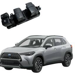 Comando Botão Vidro Dianteiro Esquerdo Corolla Cross 2019/25