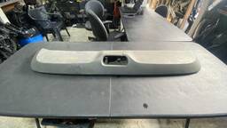 Moldura Spoiler Parachoque Tras Suzuki Vitara 2017 a 2019