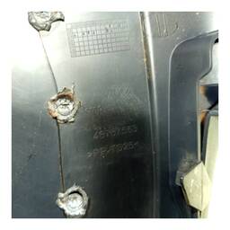 MOLDURA CONSOLE CENTRAL FIAT DOBLO 2002 A 2008 ORIGINAL