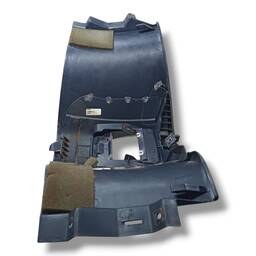 MOLDURA CONSOLE CENTRAL FIAT DOBLO 2002 A 2008 ORIGINAL