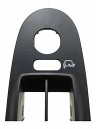 MOLDURA BOTÃO INTERRUPTOR UNO 15/ D.E NOVO