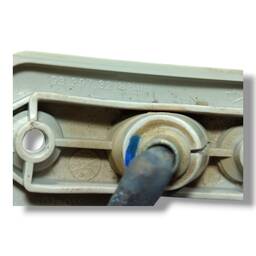 QUEBRA SOL LADO ESQUERDO ZAFIRA ORIGINAL 2002 2003 A 2008