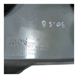 MOLDURA DIFUSOR AR COND CHAVE LUZ VW GOL G3 LADO ESQUERDO