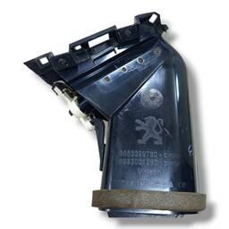 DIFUSOR AR LATERAL DIREITO PEUGEOT 207 2009 2010 A 2014 