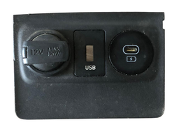 porta tomadas acendedor de cigarro hyundai hb20 1.0 2024