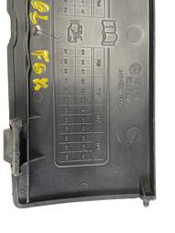 TAMPA CAIXA FUSÍVEIS VW FOX SPACEFOX 2004 A 2010 CINZA