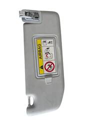 QUEBRA SOL LADO DIREITO PASSAGEIRO PEUGEOT 208 2016 ORIGINAL