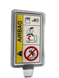 QUEBRA SOL LADO DIREITO PASSAGEIRO PEUGEOT 208 2016 ORIGINAL