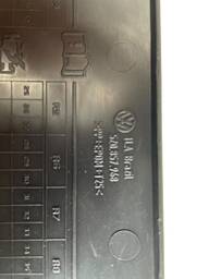 TAMPA CAIXA FUSÍVEIS VW FOX SPACEFOX 2004 A 2010 CINZA