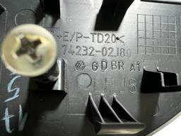 MOLDURA BOTÃO VIDRO DIANTEIRO ESQUERDO COROLLA CROSS 22 A 24