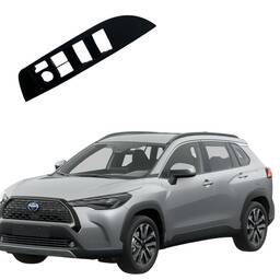 Moldura Botão Vidro Dianteiro Esquerdo Corolla Cross 22 A 24