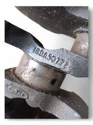 VIRABREQUIM FOCUS FOCUS 1.8 16V ZETEC 1997 A 2004