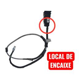 PLUG ENTRADA USB AUXILIAR COROLLA CROSS XRE 2022