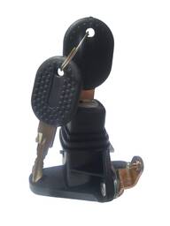 Fechadura Botão Porta Traseira/Malas C/Chave Uno 1998 a 2004