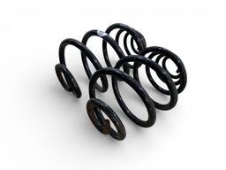 JOGO MOLAS TRASEIRA AGILE 1.4 2009 A 2014 