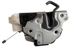 FECHADURA PORTA DIANT ESQ GOL VOYAGE SAV G5 G6 G7 G8 5 PINOS