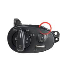 CHAVE LUZ COM REOSTATO FORD FOCUS 2001 2008 98AG