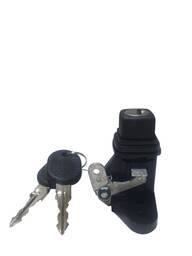 Fechadura Botão Porta Tras/Malas C/Chave Uno GI 1996 a 2004