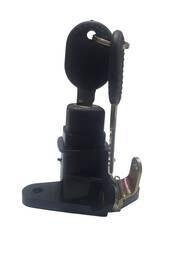 Fechadura Botão Porta Tras/Malas C/Chave Fiat Uno 1995 a2003